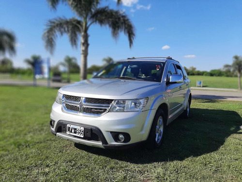 Dodge Journey 2012 2.4 Sxt Atx Techo 3filas