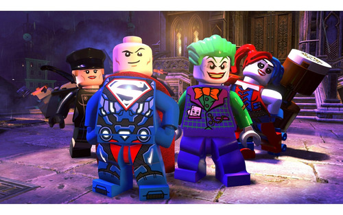 Imagen 4 de 7 de Lego Dc Super Villains Formato Físico Ps4 Original