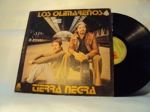 Vinilo Lp 101 Los Olimareños Tierra Negra