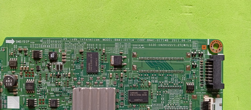 Placa Main Samsung Un32d4003 Bn41-01714b (Usado)