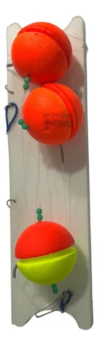 Linea Pejerrey Yoyo 3 Boyas Grande