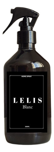 Cheirinho Da Lelis Blanc Aromatizador Home Spray 500ml