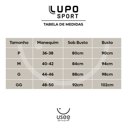 Sutiã Sem Costura Alça Fina Confortável Original Top Lupo