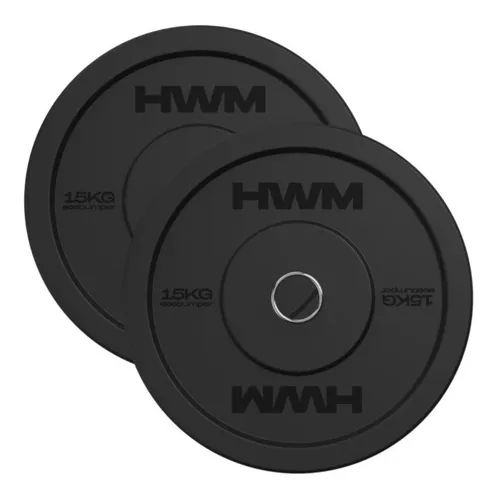 Disco Olimpico Bumper Plate Hwm Unidad Biogymstore