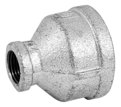 Reducción Campana Acero Galvanizado 1-1/2x1/2' Foset 48764