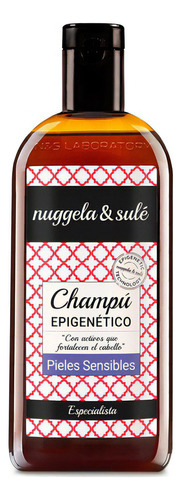  Shampoo Epigenético Nuggela & Sulé Pieles Sensibles 250ml