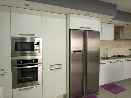* Josefina Toledo: Moderno Apartamento En Venta En Sabana Larga, Puerto Madero, 116m², Maletero, Planta, Family Room, 274693