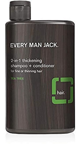 Champú + Acondicionador 2 En 1every Man Jack 13.5 Onzas