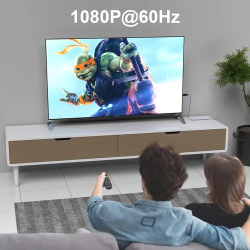 Pwaytek Extensor Hdmi De 165 Pies/164.0 Ft De Transmision Si