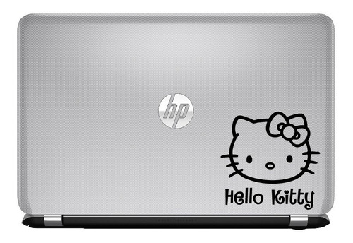 Hello Kitty #2 Calco Sticker Vinilo Skin Decoración