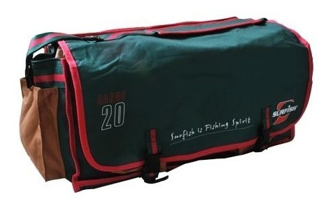 Bolso De Pesca Cargo 20 Surfish Grande Y Muy Completo !!!