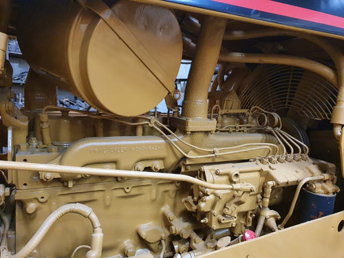 Imagem 7 de 11 de Trator Esteiras Caterpillar D5e Embreagem 1998