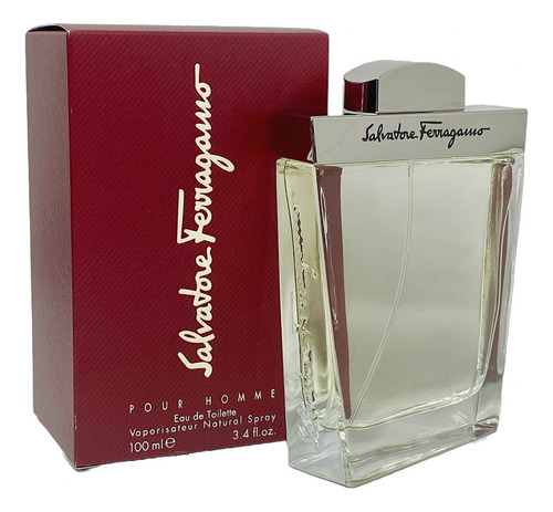 Ferragamo Salvatore Ferragamo Eau De Toilette 100 Ml Hombre