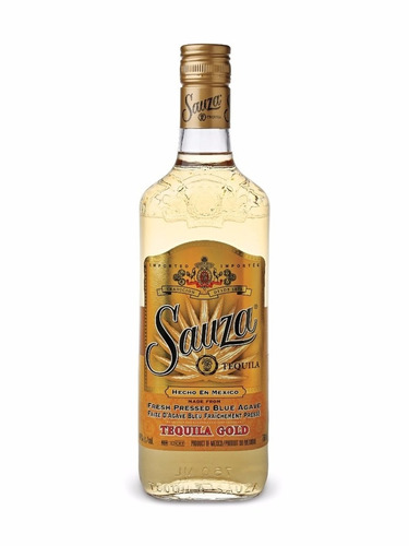 Tequila Sauza Gold 750ml.