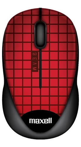 Mouse Optico Inalambrico Con Usb Tracemouse Maxell Wireless