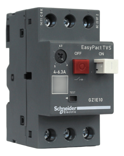 Guardamotor Magnetotermico Easypact Tvs 4 - 6.3 A Schneider