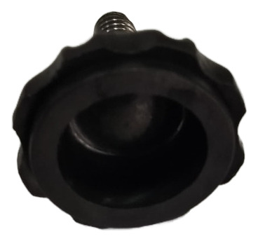 Regaton Patin Regulable 26 Mm Rosca 5/16 X 10 Unidades