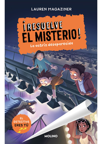 Resuelve El Misterio. La Actriz Desaparecida 2 - Lauren Maga