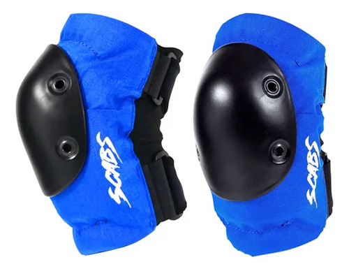 Coderas Smith Scabs  Elite Elbow Pad - Blue Talla S/m