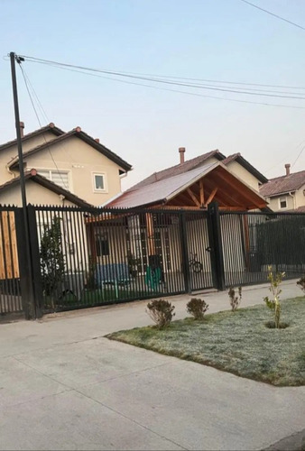 Hermosa Casa En Barrio Los Castaños, Maipu