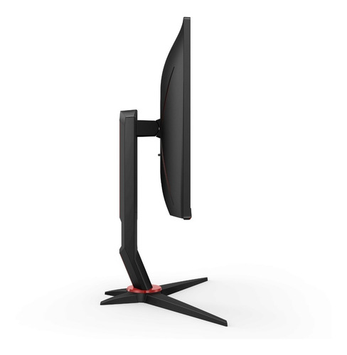 Monitor gamer AOC G2 24G2 led 24" negro y rojo 100V/240V