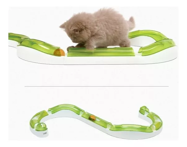 Tercera imagen para búsqueda de juguetes para gatos interactivo