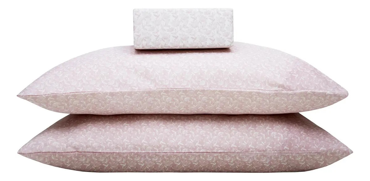 Jogo De Cama Casal Simples Realce Premium