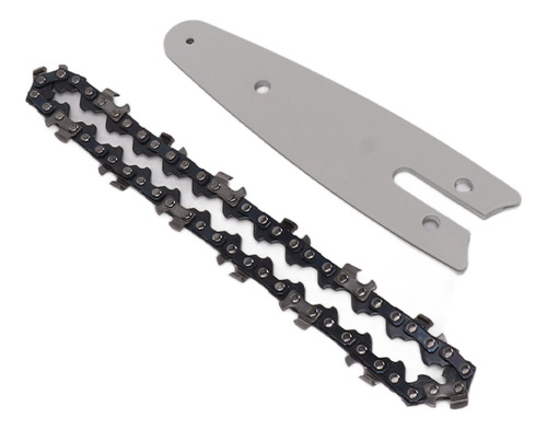 Mini Barra Guía De Cadena Combinada De Acero Al Manganeso, V