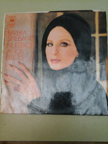 Vinilo 3037 - Nuestros Años Felices - Barbra Streisand