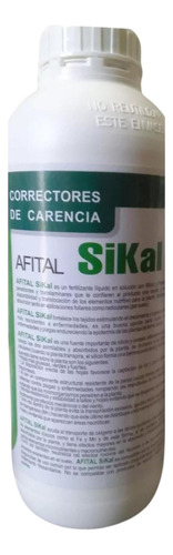 Fertilizante Silicio Potasio Afital Sikal X1l Cs*-