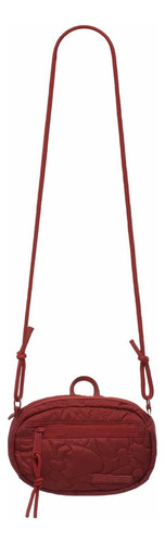 Bolsa Farm Me Leva Chuchu Transversal Grafico Tropi Puffer