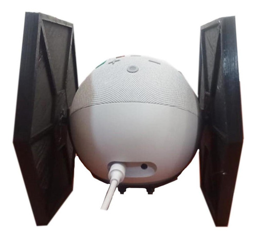 Base Tie Fighter Alexa Hecho 4gen, Mxxax-001, 1 Pza, 14.5x13 Color Negro