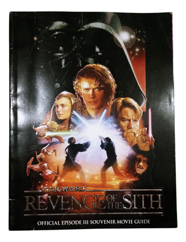Star Wars Episodio 3 Guía Oficial De La Película (ingles) (Usado)