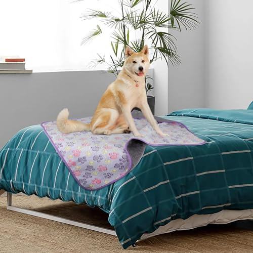Mantas Impermeables Lavables Para Perros Paquete De 2
