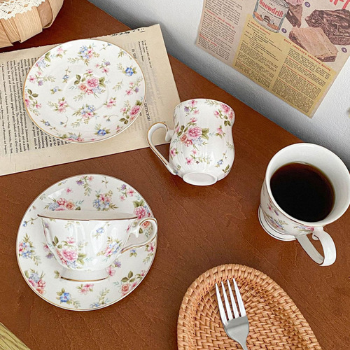 Tazas De Té Tazas De Café Capacidad De 180 Ml Estilo A