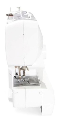 Máquina De Coser Recta Brother Bm3700 Portable Blanca 110v Color Blanco