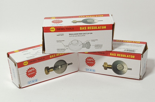 Regulador De Gas Bombona De Precisión