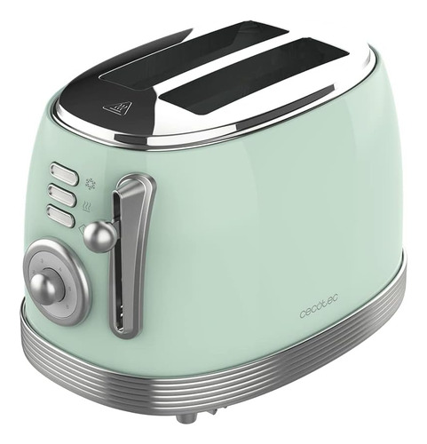 Cecotec Tostadora Toast&taste 800 Vintage