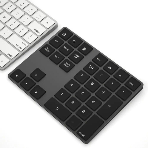 Imagen 4 de 8 de Teclado Numérico Inalámbrico De Aluminio 34 Teclad