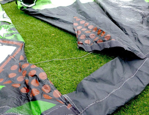 Imagen 3 de 7 de Reparacion Kites Velas De Windsurf Wing Roturas Corte Front