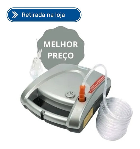 Inalador E Nebulizador Tecnologia Super Gtech Nebcomv Lm8