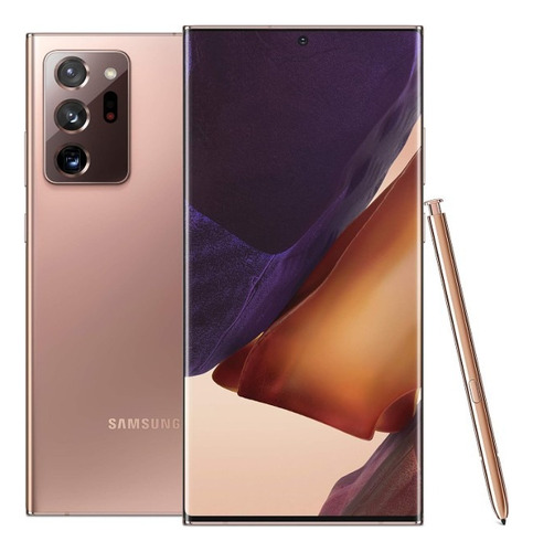 Samsung Galaxy Note 20 Ultra(128gb+12ram) Bronze/ Liberado Bronze (Reacondicionado)