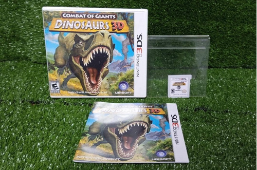 Combat Of Giants Dinosaurs 3d Nintendo 3ds Completo (Usado)