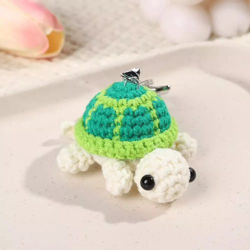 Llavero De Felpa Con Forma De Tortuga De Regalo For Niños,