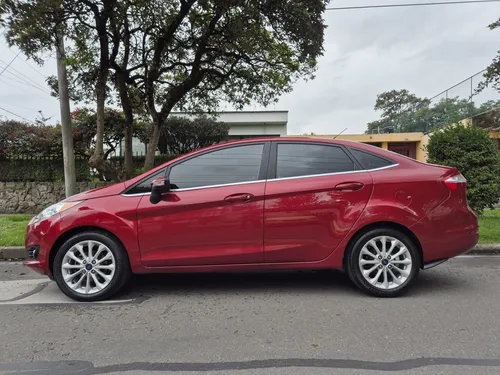 Ford Fiesta 1.6 Titanium At