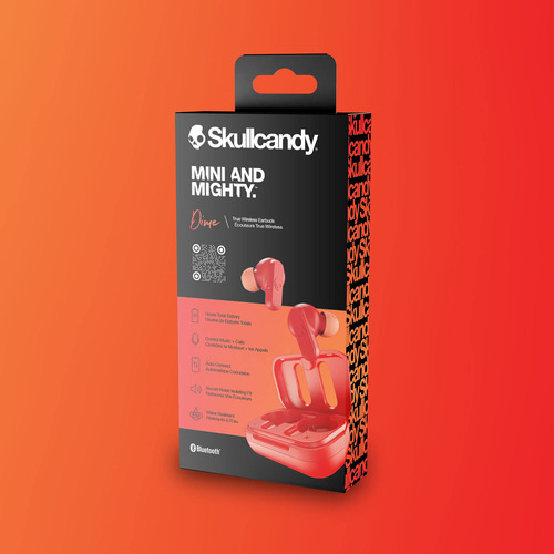 Auriculares Intraurales Skullcandy Dime True Inalámbricos Ro