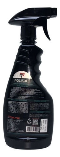 Limpeza E Hidratação Para Couros Polisoft 500ml