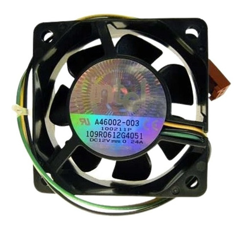 Ventilador Para Pc 2.362 In (60mmx25mm) 12v 3-pin Sin Pwm