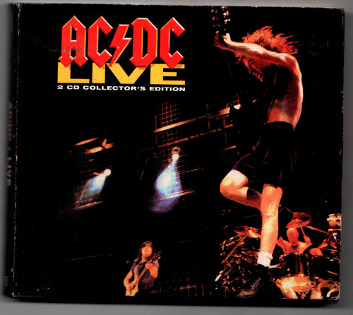 Fo Ac/dc 2 Cd Digi Live Usa 2003 Limited Ricewithduck