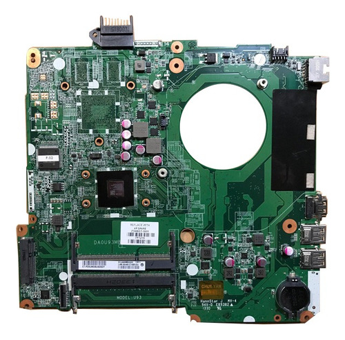 Placa Madre 734827-501 Da0u93mb6d0 Para Hp Pavilion 15-n